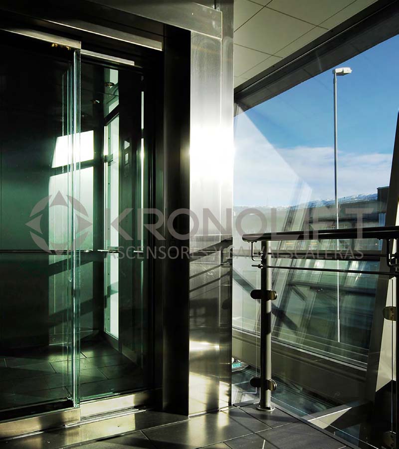 kronolift ascensor para pasajeros KRP G 01